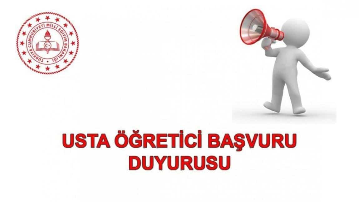 USTA ÖĞRETİCİ BAŞVURU DUYURUSU (2024/2025) 