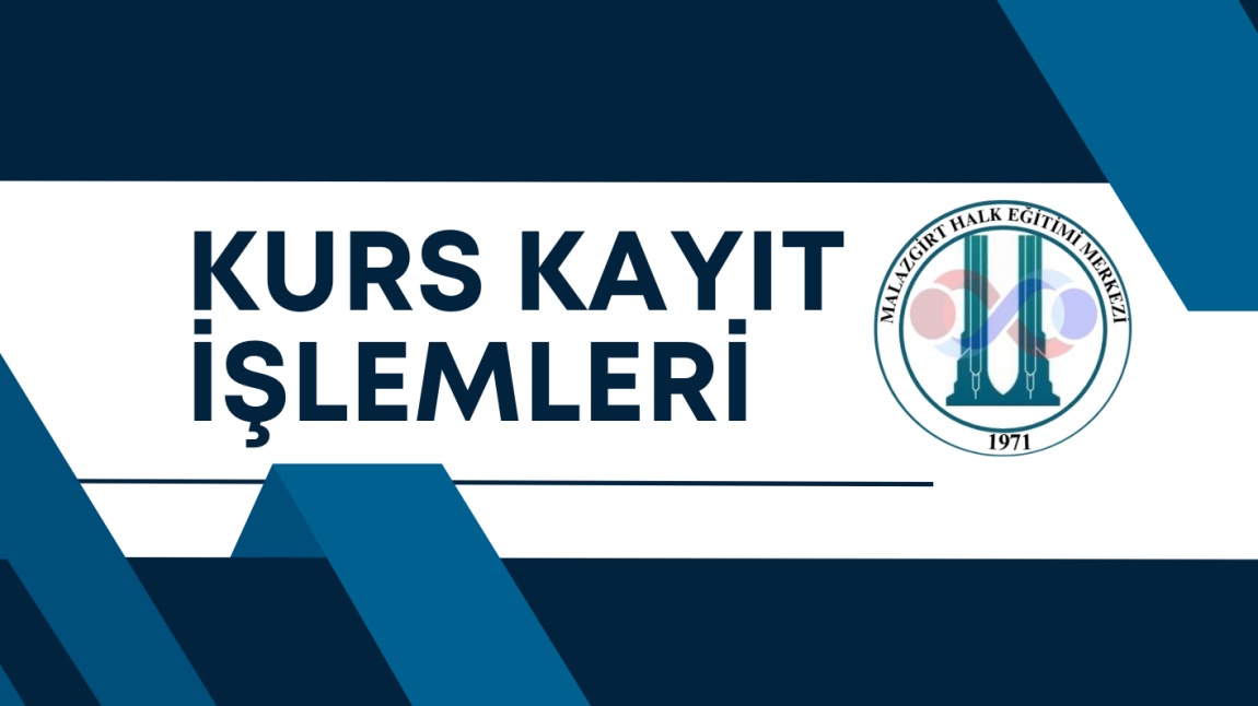 E-yaygın üzerinden Kurs Kayıt İşlemleri