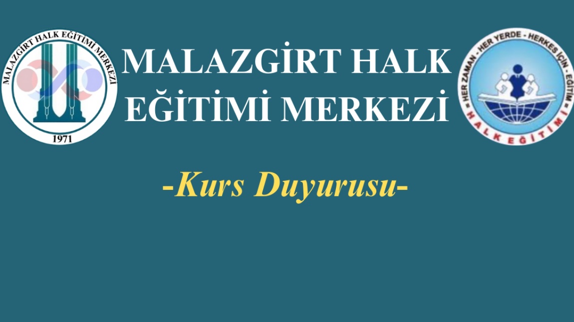 Kurs Duyurusu